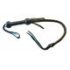 Heavy Braided Leather Short Whip Quirt