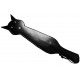Pussy Paddle Cat Shape Spanking Paddle
