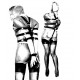 Full Body Enclosure Bondage Harness Restriction 
