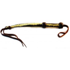 Hand Braided Leather Short BDSM Whip