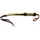 Hand Braided Leather Short BDSM Whip
