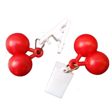 Nipple/Genital Clamps With Weights