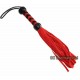 Flogger Multi Tailed Suede BDSM Scourge