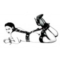 Hog Tie Bondage Harness