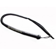 Quirt Short Bull Whip with Tails