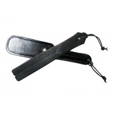 Leather Tawse with Spanking Paddle 