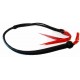  Punishment Whip Braided Leather 